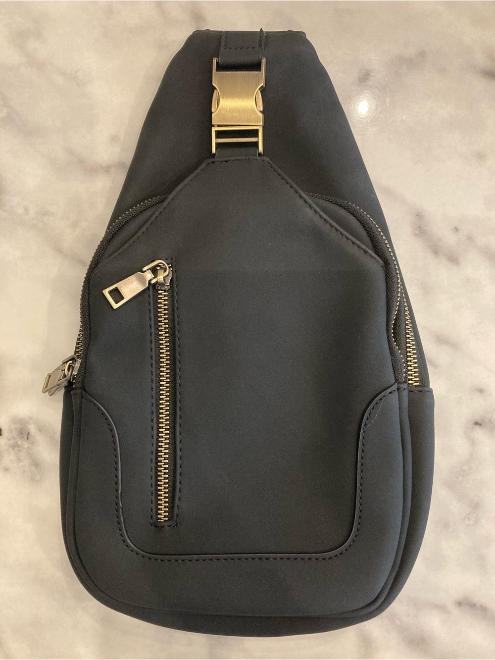 Antik Kraft Black Crossbody